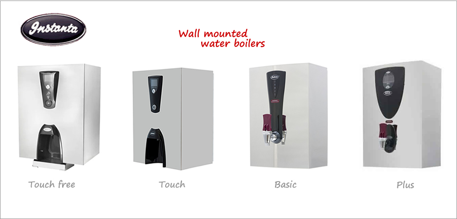 Instanta sureflow wall mounted water boilers